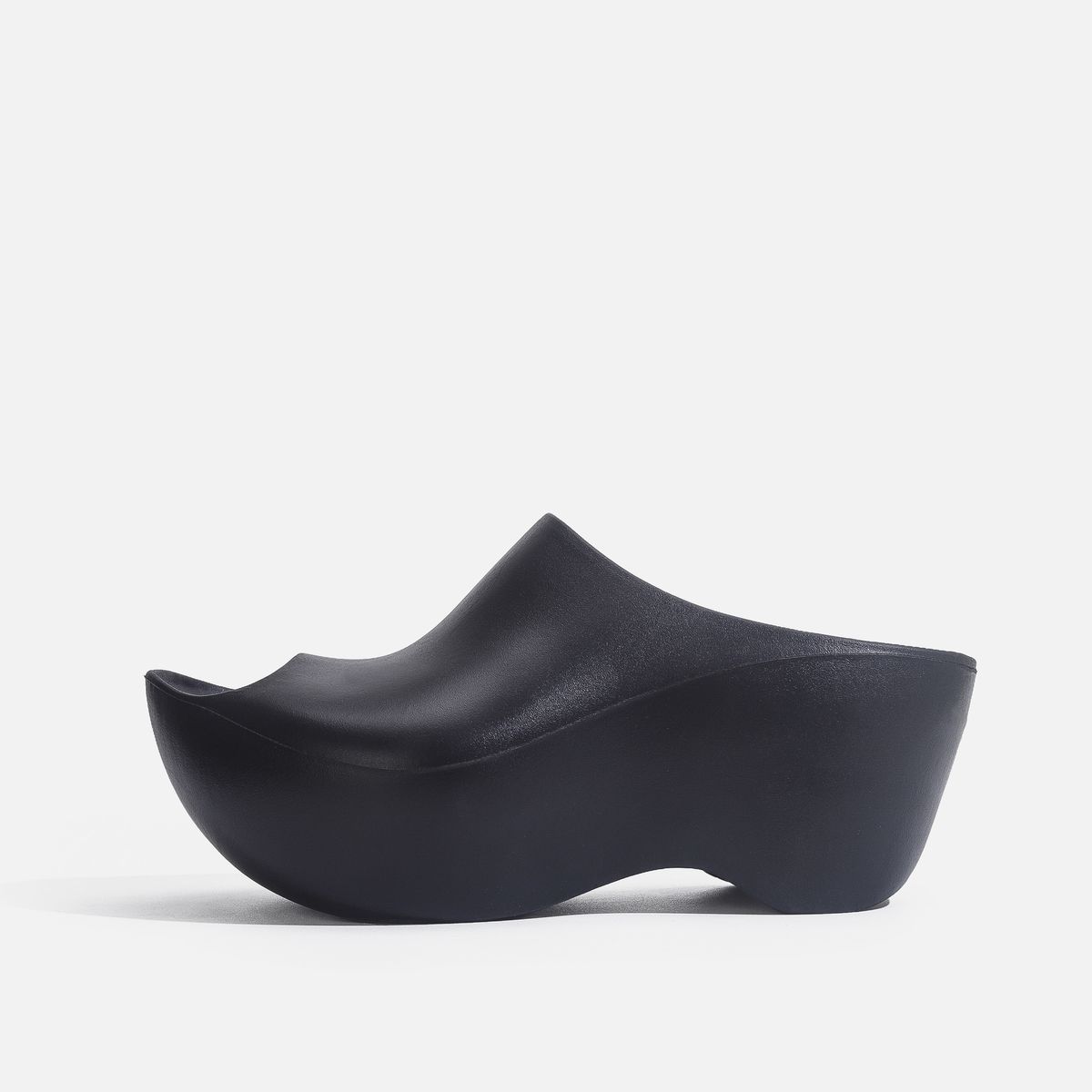 Trifle slipper thick soled open toe half slipper after stepping on shit feeling empty increase all sandals woman_voghion.com