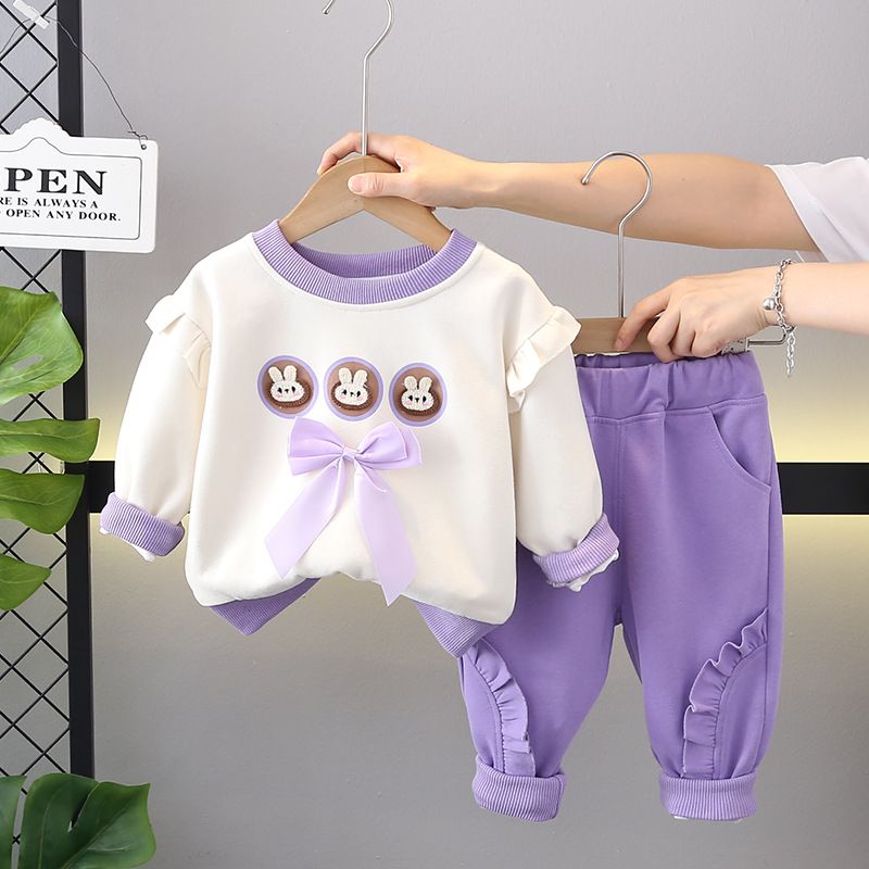 Children's Spring Autumn cartoon clothing, children's western-style long sleeved sweatshirt, men's and girls'_voghion.com