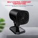 Riscaldatore per auto 12/24V 120W Riscaldamento e raffreddamento Sbrinatore a doppio scopo_voghion.com