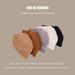 Plain Face Covering Versatile Suede Fisherman Hat Lamb Wool Autumn and Winter Face Small Solid Color Bucket Hat Basin Hat_voghion.com