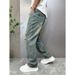 Jeans strappati e rovinati da uomo – Vestibilità rilassata, leggera ed estiva con coulisse in vita (blu, S-3XL)_voghion.com