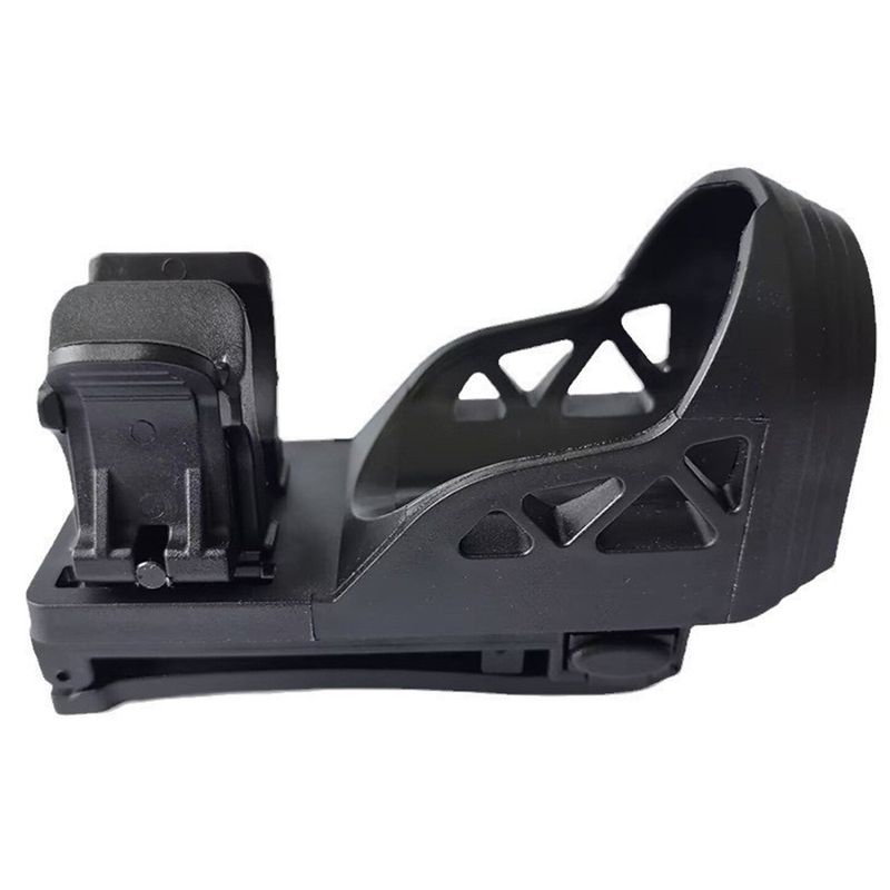 Tactical Flashlight Holster 360 Degrees Rotating Torch Holder Outdoor Hunting Flashlight Pouch Case With Lever Side Lock System_voghion.com