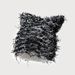 Unisex Camouflage Balaclava Hat With Faux Fur Cat Ears - Warm, Breathable, And Windproof Knit Beanie For Men And Women_voghion.com