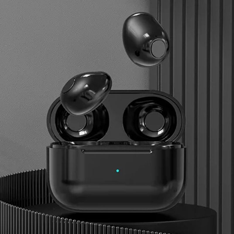 Écouteurs Bluetooth 5.2 TWS sans fil, invisibles, pour tous les téléphones_voghion.com
