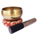 Nepal Singing Bowl Handmade Bowl Hand-Hammered Tibetan Singing Bowl Set - Stress Relief, Chakra Balancing & Meditation Tool_voghion.com