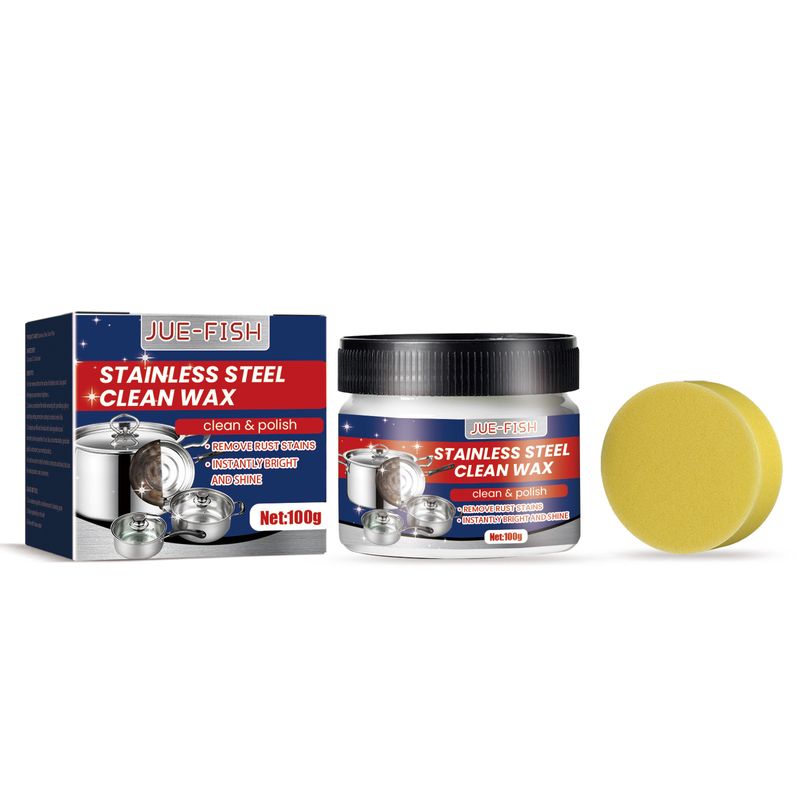 Edelstol Botzpaste, Kichengeschir, Dëppen, Uewen, Heavy Ueleg Flecken, Rustentfernung, Botzen an Entkalking Paste_voghion.com