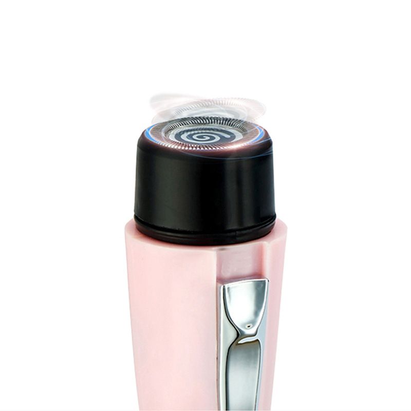 Mini Hair Removal Device - Dry Battery Machine For Women's Private Area & Lip Hair Trimmer_voghion.com