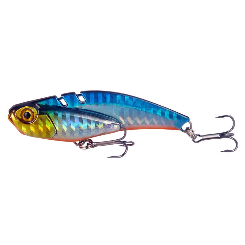 Esca artificiale VIB Long Distance Casting Sinking Filo di acciaio Rinforzo 7cm/20g Esca di simulazione Attrezzatura da pesca Prodotti_voghion.com