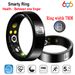 Bague intelligente pour l'électronique grand public avec contrôle d'accès NFC, fréquence cardiaque, oxygène dans le sang, exercice, sommeil sain, surveillance automatique, compteur de pas_voghion.com