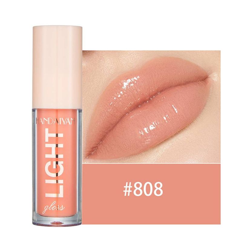 Mirror water gloss liquid Lacquer gloss glass 12 color moisturizing pearl lip gloss Lip gloss lip gloss_voghion.com