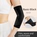 Maniche di supporto per il gomito traspiranti per donna - Maniche di compressione per il braccio leggere e comode per sport, fitness e protezione quotidiana_voghion.com