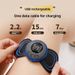 Multi-Position Rechargeable Massage Pad For Neck Back Leg Pain Relief - Portable USB-Powered Percussion Therapy Device With Adjustable Intensity_voghion.com