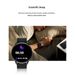 Smartwatch Bluetooth unisex con monitoraggio di chiamate/musica/salute - Voce AI, multilingue, batteria da 7 giorni, ricarica magnetica_voghion.com