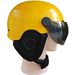 Capacete de inverno para motocicleta com lente integralmente moldada, especial para dirigir bicicleta, quente e super leve_voghion.com