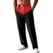 Men's Oversized Color-Block Jogger Pants – Superhero-Inspired Relaxed Fit, Mid-Rise Sweatpants For Spring & Fall_voghion.com