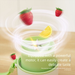 Mini espremedor de frutas elétrico portátil com 10 lâminas, máquina de suco multifuncional_voghion.com