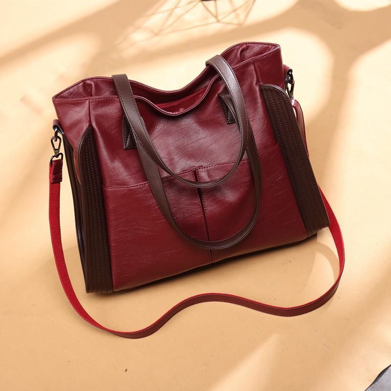 Net Red Same Style Canvas Large Capacity Single Shoulder Large Bag Women 2020 nuova borsa tote semplice alla moda_voghion.com