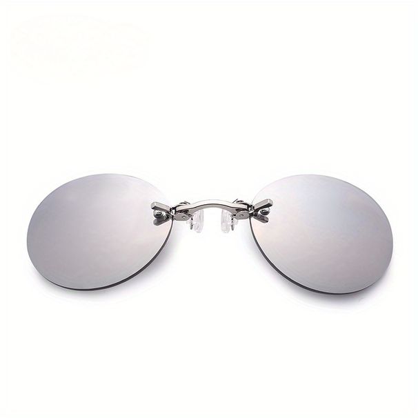 Premium Cool Fantasy ääristeta väike ovaalne ninaklamber, meestele ja naistele, õues sportimiseks, pidudeks, puhkuseks, reisimiseks, autojuhtimiseks, kalapüügiks_voghion.com