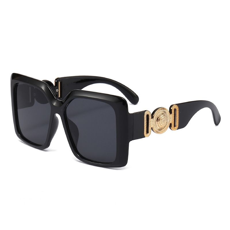 VOOTHOST Ochelari de soare pătrați populari pentru femei, marci retro, bărbați, în tendințe, ochelari de soare pentru călătorii, nuanțe pentru femei UV400 Oculus V0082_voghion.com
