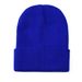 Cappello lavorato a maglia semplice per bambini, tinta unita, autunno e inverno, caldo e freddo, cappello pullover in lana per bambini e bambine europei e americani_voghion.com