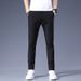 Stretchhose mit geradem Bein für Herren – Atmungsaktive, vielseitige und bequeme Freizeithose für den Alltag_voghion.com