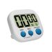 1PC LCD Digital Küche Timer Magnetische Kochen Große Count Down Up Klar Lauter Alarm Stonego Home Küche Zubehör_voghion.com