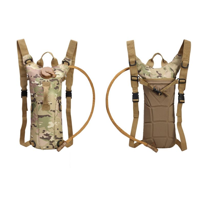 Sac à dos de camouflage pour hommes, sac à dos de sport en plein air, course à pied tactique, cyclisme, sac à eau_voghion.com