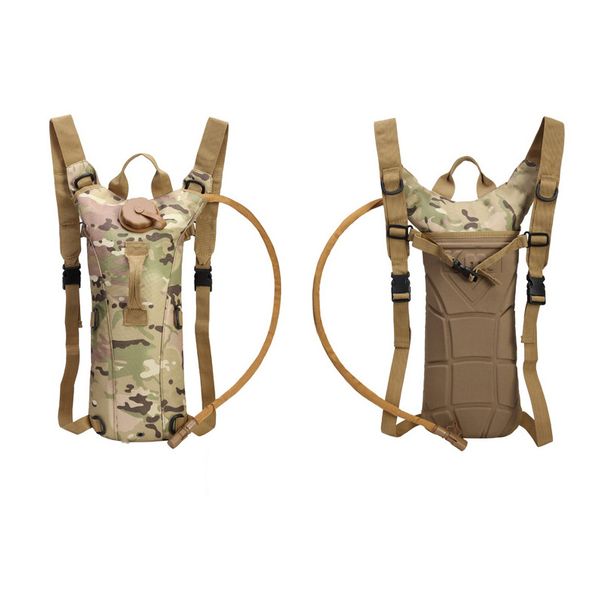 Sac à dos de camouflage pour hommes, sac à dos de sport en plein air, course à pied tactique, cyclisme, sac à eau_voghion.com