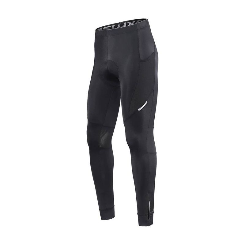 NOKO-ARSUXEO Ciclism Pantaloni Bărbați Road Bike Bicicletă Nylon Burete Silicon Pernă Ciclism Jersey Tight Wear_voghion.com