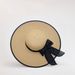 Elegant Ladies Oversized Brim Foldable Sun Hat Seaside Vacation Straw Hat Bow Dome Sun Hat_voghion.com