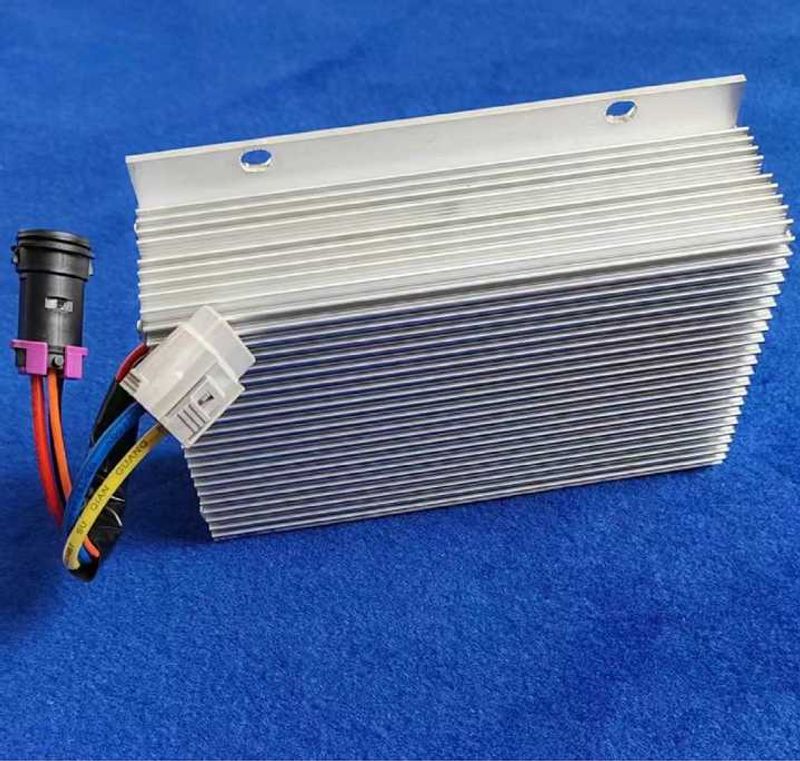 Conversor de potência DC-DC isolado de 500 W, 144 V para 12 V, 37 A para carro elétrico, veículo, scooter, motocicleta_voghion.com