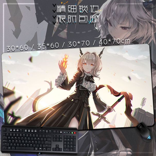Unbeatable Quality Tomorrow Ark Tarula Integrated Sports Anime Game Derivative Oversized Mouse Keyboard Pad Table Mat_voghion.com