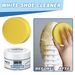 Crema detergente per scarpe bianche, pulizia e rimozione delle macchie di scarpe sportive in tela, artefatto bianco con una sola passata, non è necessario lavare_voghion.com