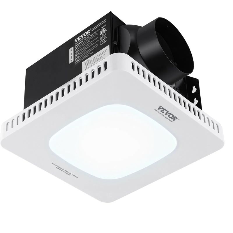 Operation Fan Low Cei CFM EnergySaving HighEfficiency 110 Ventilation Exhaust Motor Noise Bathroom 1.5sones AllCopper Bathroom_voghion.com