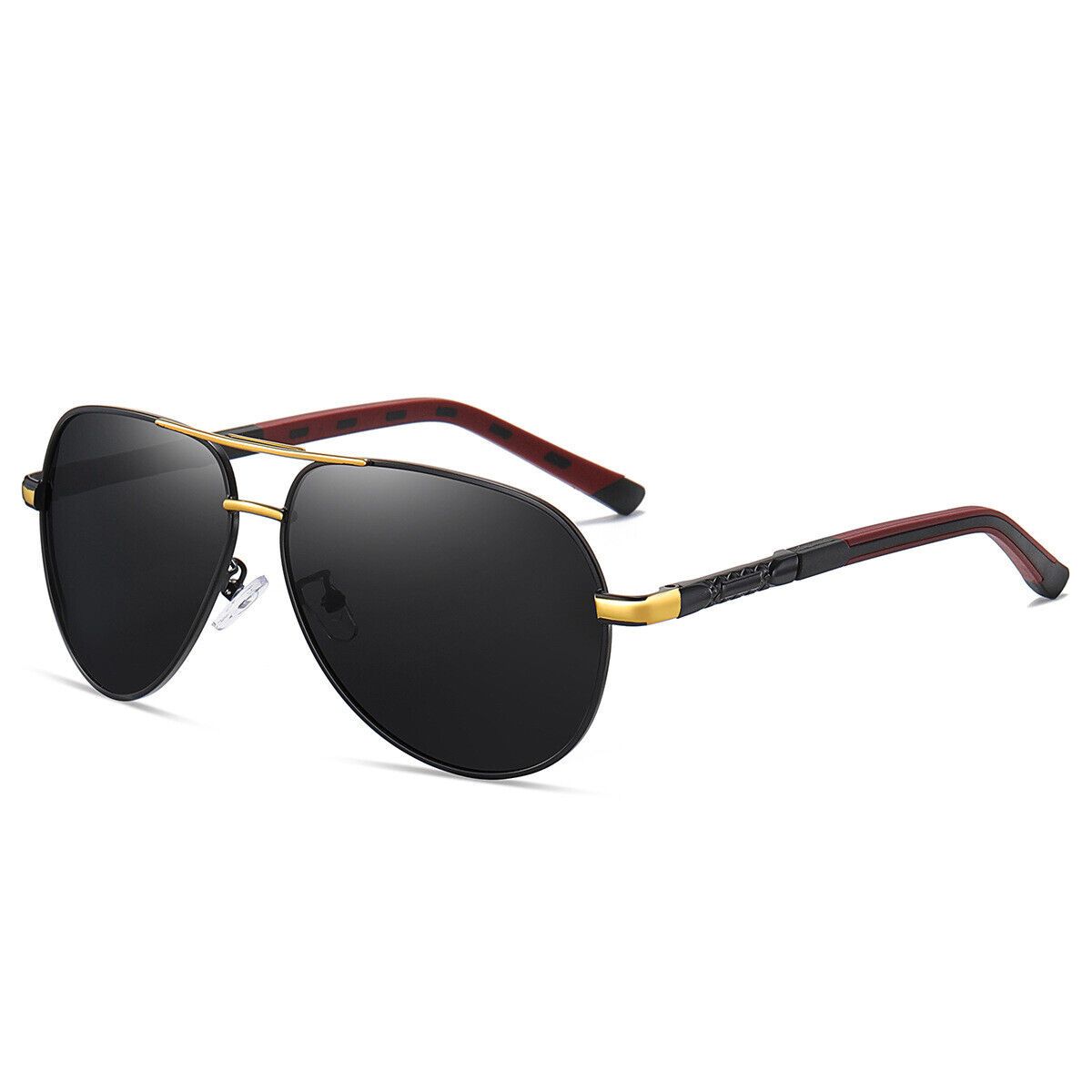 Aluminum Polarized Men's Sunglasses, Pilot Sports Glasses, Classic Driving Glasses_voghion.com