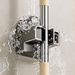 Suction Cup Mop Holder For Bathroom, Multi-Functional No-Drill Storage Rack, Household Cleaning Tool Organizer Hanger_voghion.com