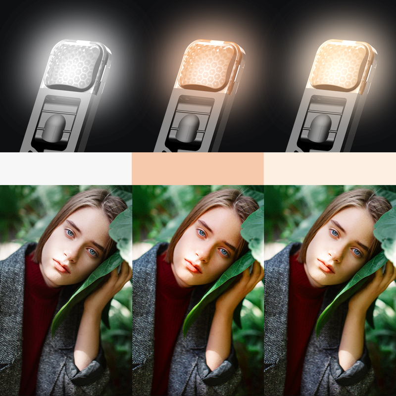 Self timer lever with filling light, 104cm expandable self timer tripod, with wireless remote control, 3-light_voghion.com