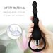 Anal Vibrator With Silicone Balls_voghion.com