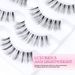 3D Handmade False Eyelashes - Asian Hybrid Volume (Fluffy & Wispy, Ultra-Soft & Lightweight For Natural/Dramatic Look)_voghion.com