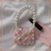 High-Quality Fashionable Children's For Girls, Summer Super Popular Colorful Pearl Mini Bag, Stylish High-End Woven_voghion.com