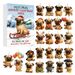 2025 Christmas Advent Calendar Blind Boxes, Cute Pet Series Blind Boxes, Christmas Tree Holiday Decorations_voghion.com