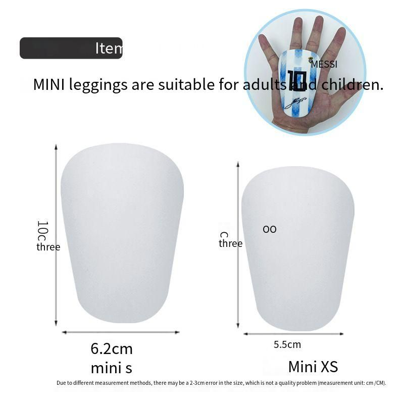 Heat sublimation MINI football leg pads Blank cricket team_voghion.com