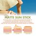 Jaysuing Matte Protective Rod Protects UV Moisturizing, Repairing, and Whitening Skin. Summer Refreshing Skincare Cream_voghion.com