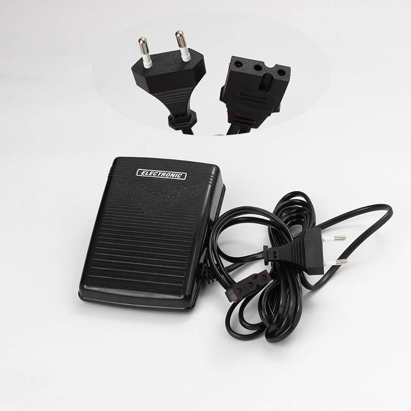 New Multi-function Large 3-hole European Standard Foot Controller for Singer Sewing Machines_voghion.com