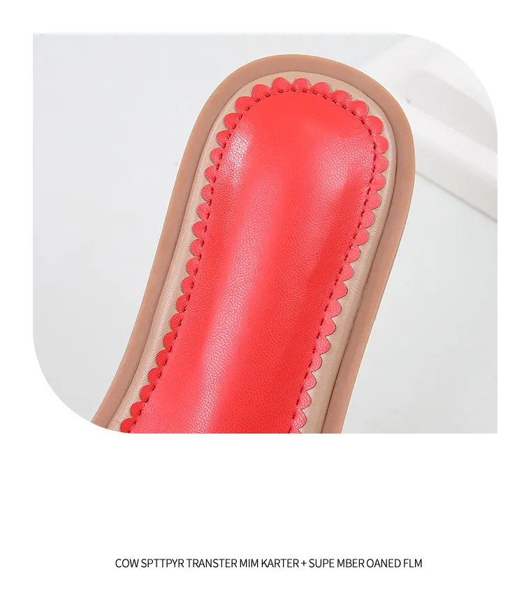 Women's Shoes Summer Outdoor Fashion Flat Slippers One Line Beach Sandals Travel Flat Shoes For Women_voghion.com