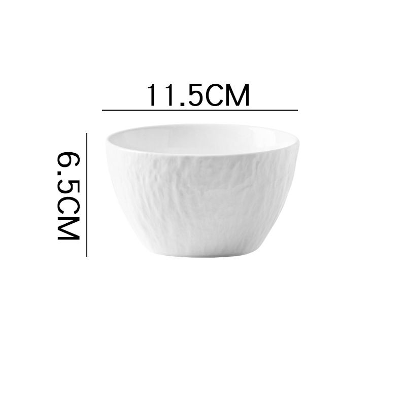 Keramische dinerbordenset - 10,5" ondiepe pastaborden voor steak, Italiaanse en Japanse keuken, stijlvolle schaal van aardewerk voor thuis en in restaurants_voghion.com