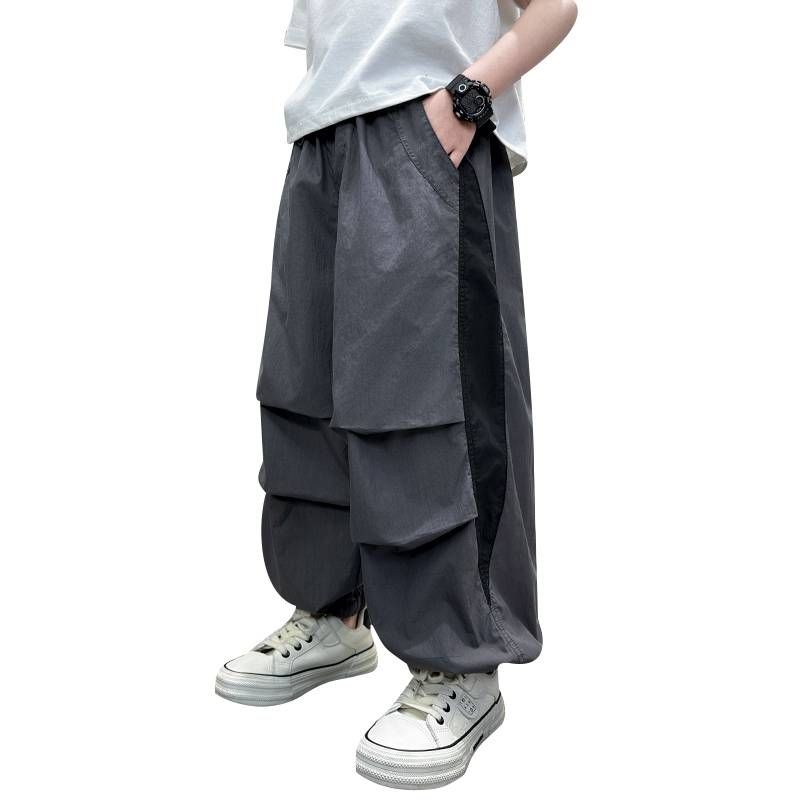 Boys' Summer Pants 2025 New Style Boys' Mosquito Proof Pants Boys' Summer Style_voghion.com