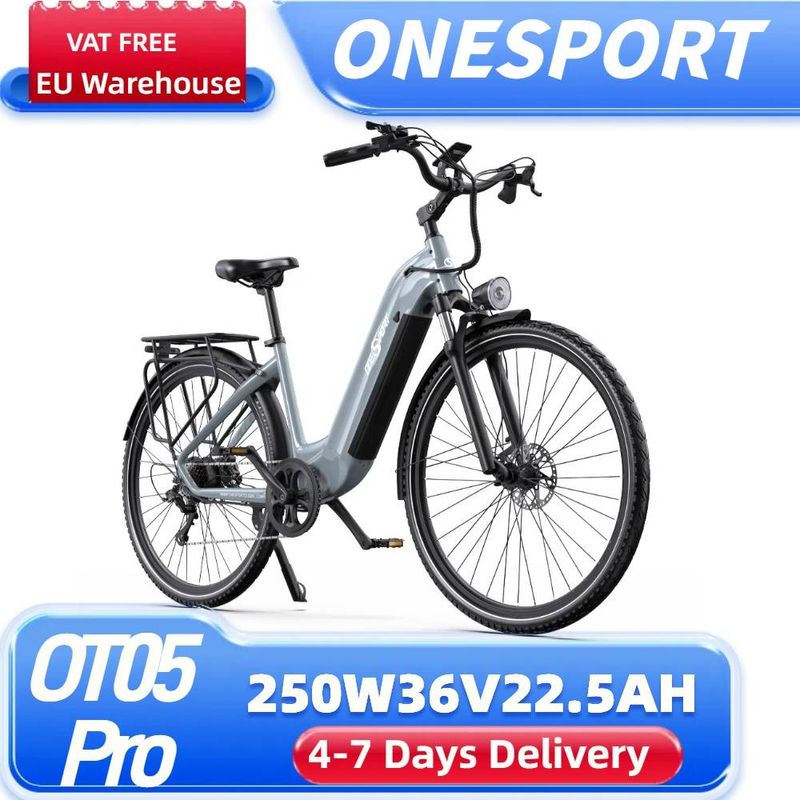 Onesport OT05Pro elektromos kerékpár felnőtteknek 250W 36V22.5AH akkumulátor_voghion.com