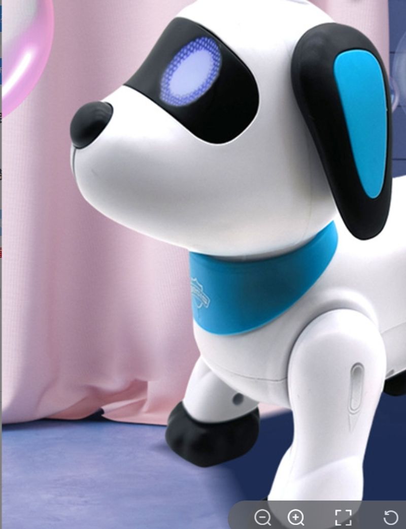 Cross Border Hot Selling K21 Intelligent Simulation Stunt Dog Agility Programming Toy Electronic Voice Control Remote Control Robot Dog Wholesale_voghion.com