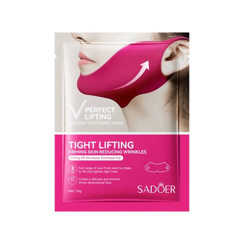 SADOER Lifting & V-Firming Face Mask, Skin Moisturizing & Hydrating Facial Mask_voghion.com